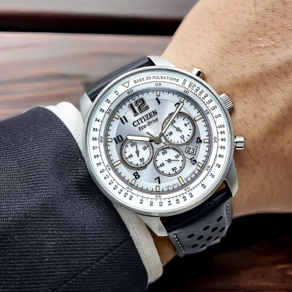 Citizen Eco-Drive Chrono Rally 44m