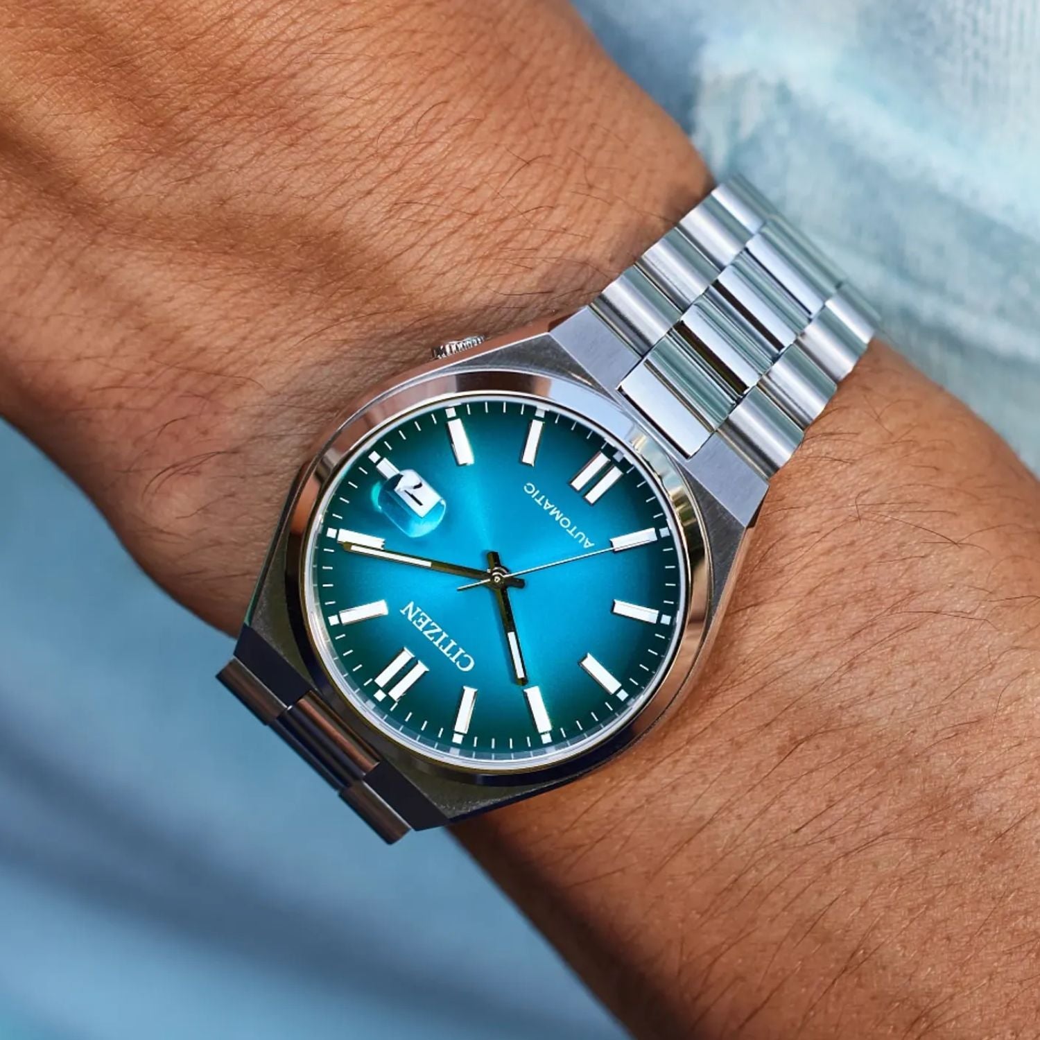 Citizen Tsuyosa Blue Teal 40mm