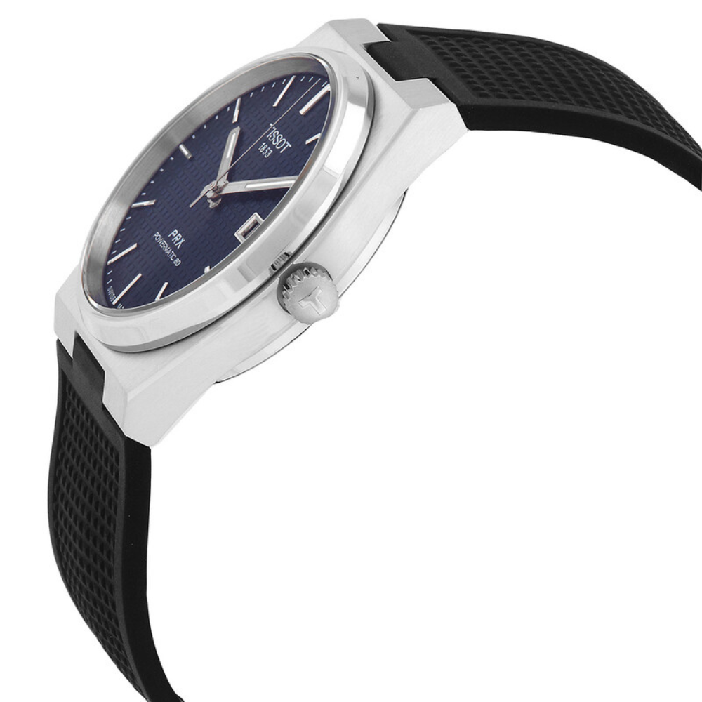 Tissot PRX Powermatic 80 Blue Rubber 40mm