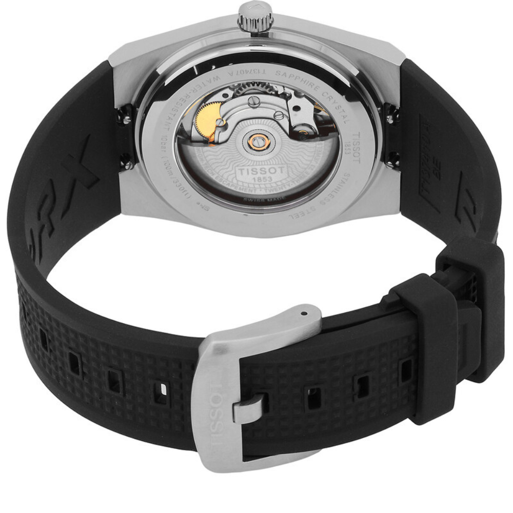 Tissot PRX Powermatic 80 Blue Rubber 40mm