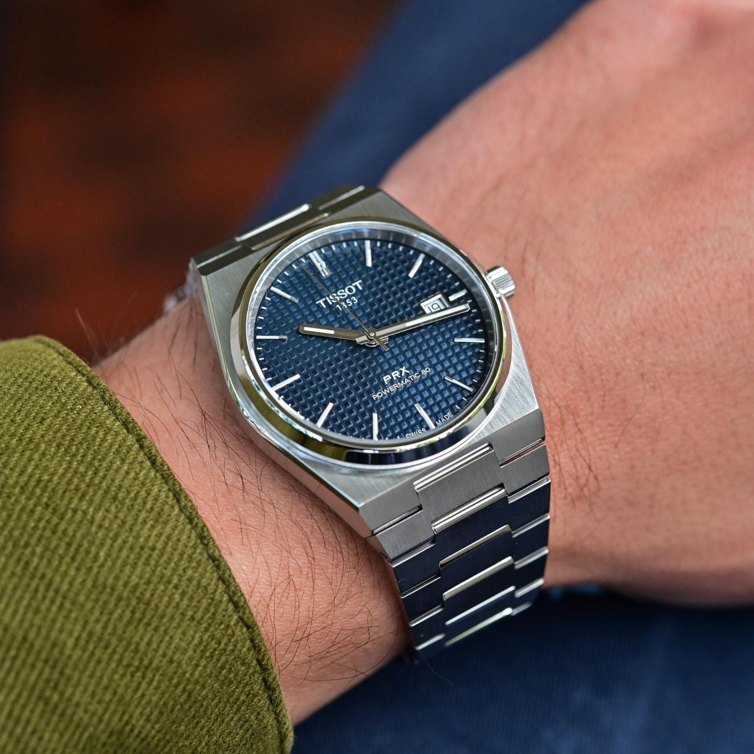 Tissot PRX Powermatic 80 Blue 40mm