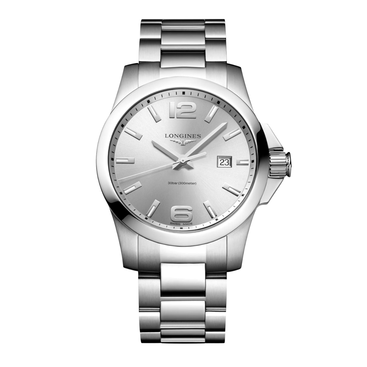 Longines Conquest Silver 43mm