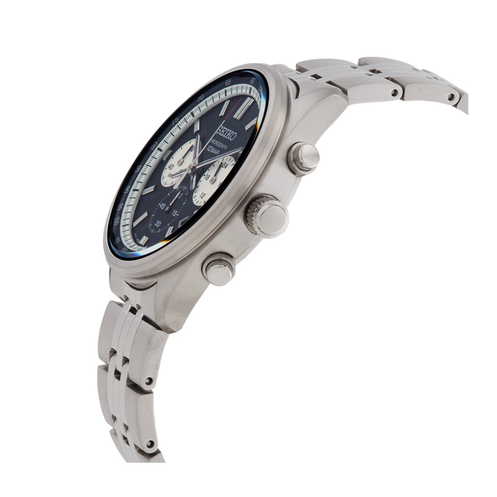 Seiko Chronograph Black 41mm