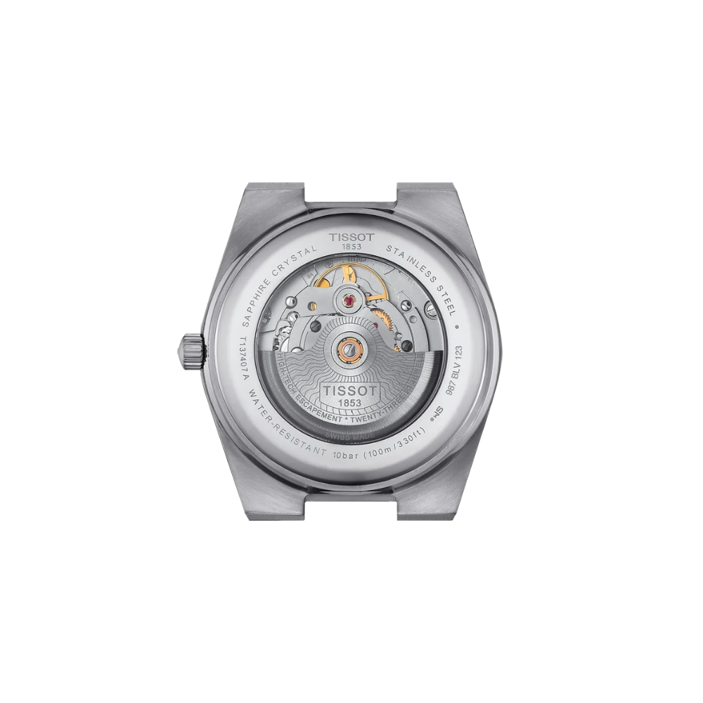 Tissot PRX Powermatic 80 Blue Rubber 40mm