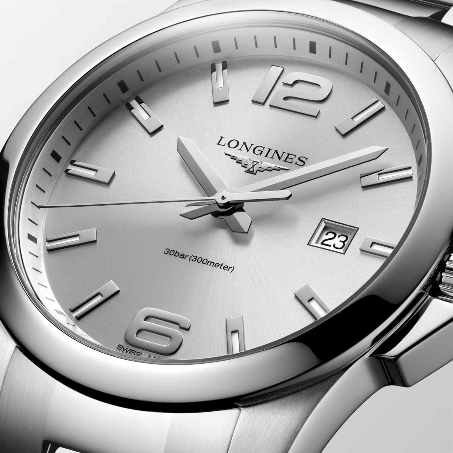 Longines Conquest Silver 43mm