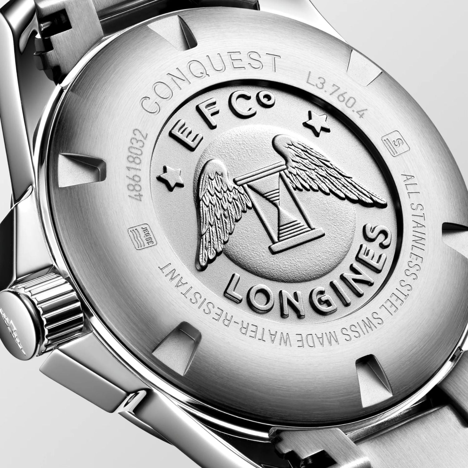 Longines Conquest Silver 43mm