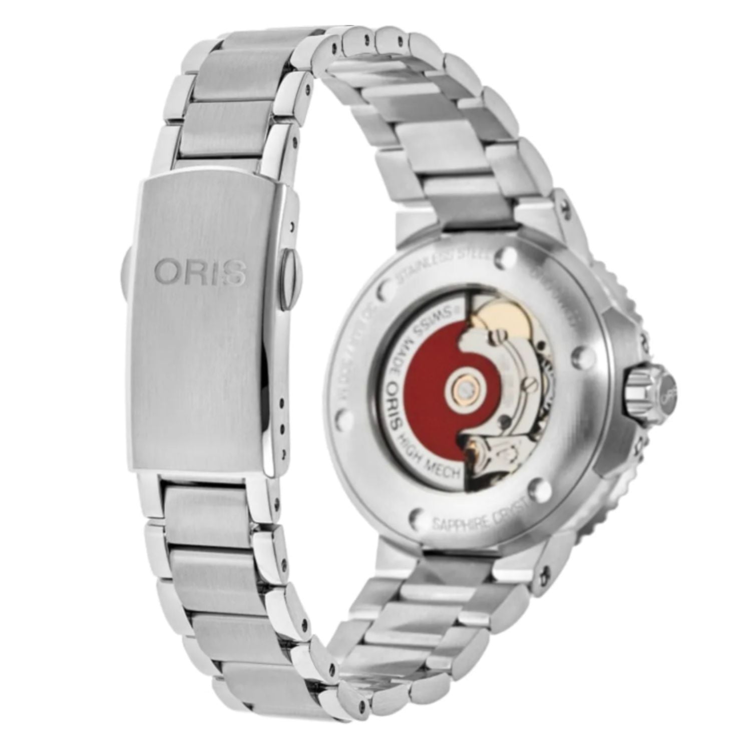 Oris Aquis Date Green Mother of Pearl 36.5mm