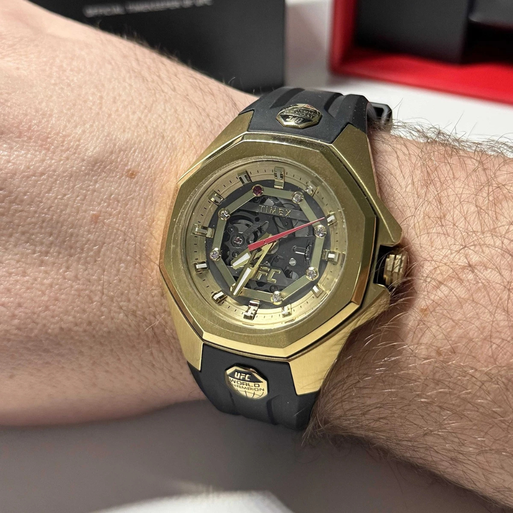 Timex UFC Pro Automatic Gold 45mm