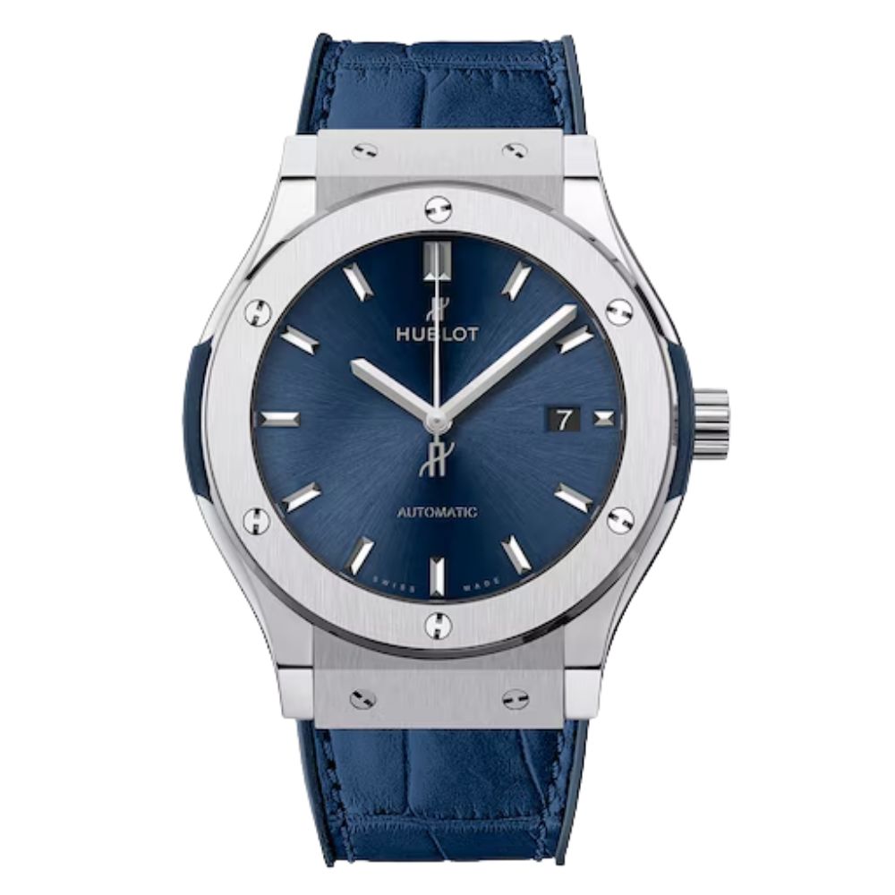 Hublot Classic Fusion Titanium Automatic Blue 42mm (Semi-Nuevo)