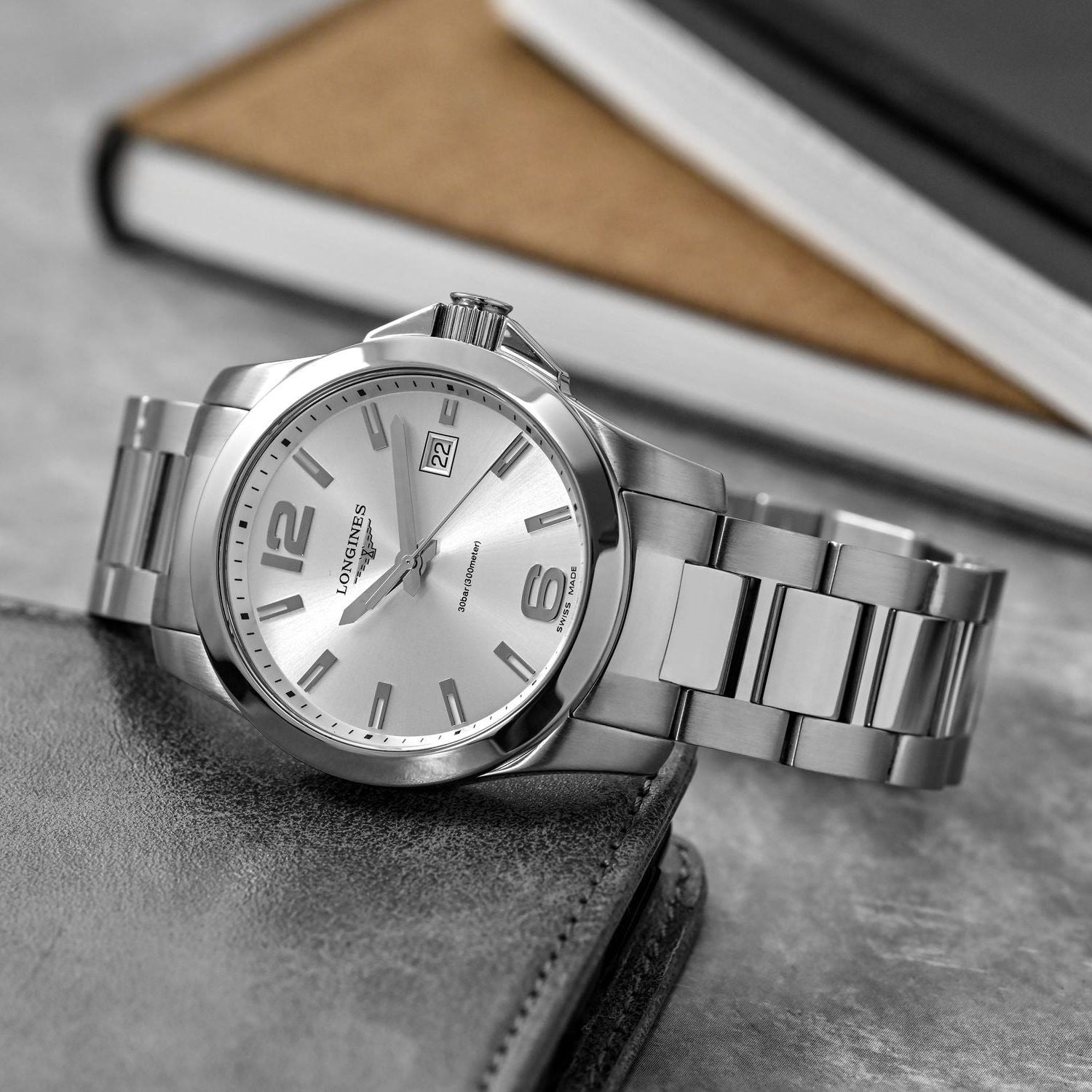 Longines Conquest Silver 43mm