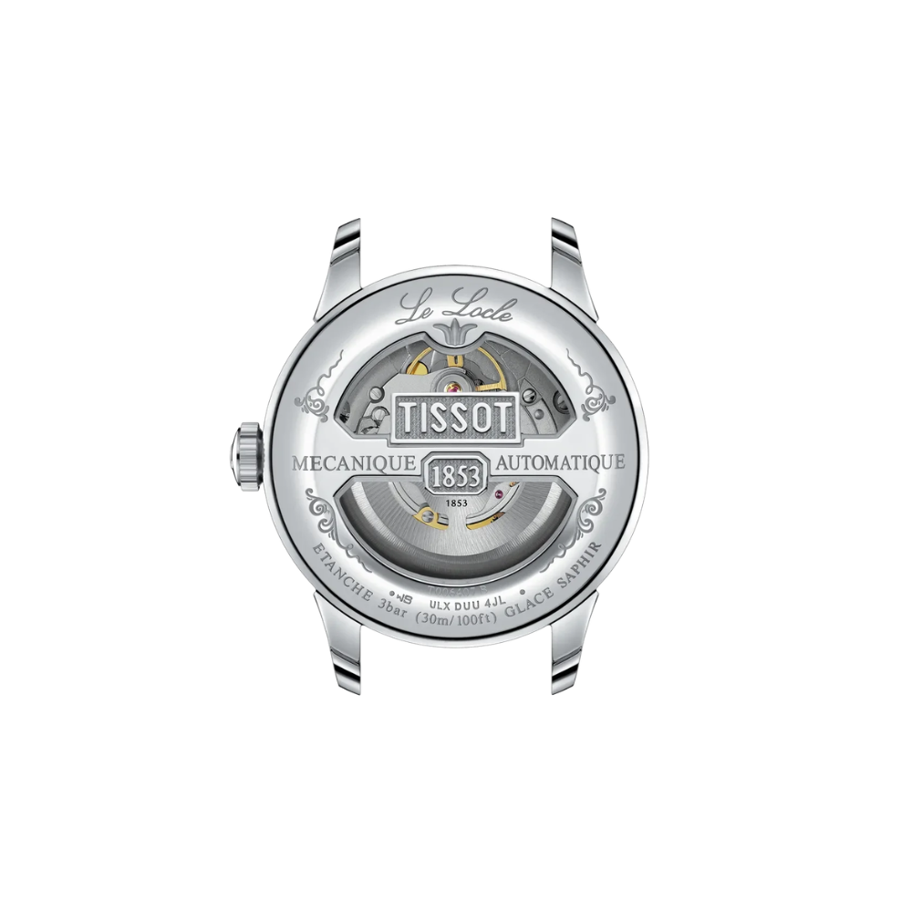 Tissot Le Locle Powermatic 80 20th Anniversary Silver 39.3mm