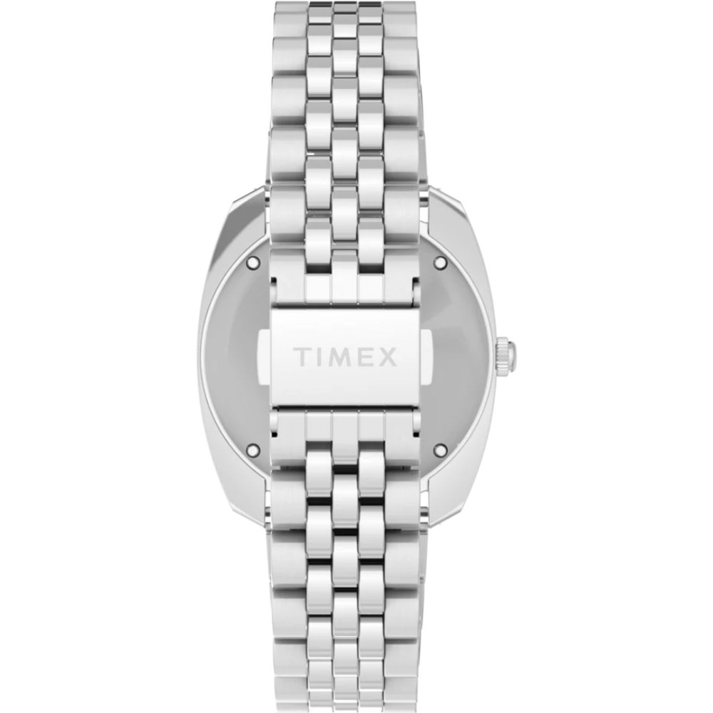 Timex Q 1971 Velocity Blue 36mm