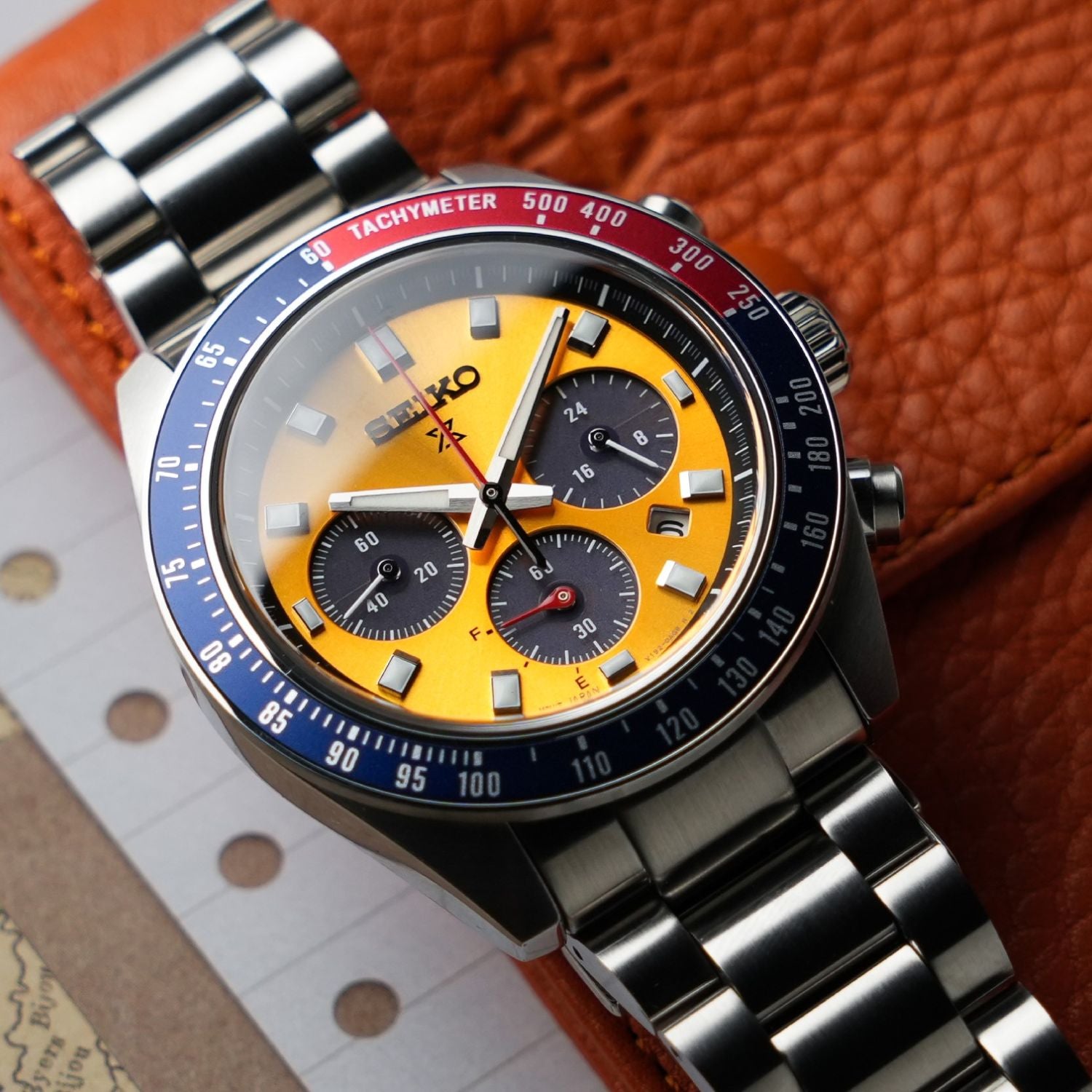 Seiko Prospex Speedtimer Solar SSC947 41.4mm