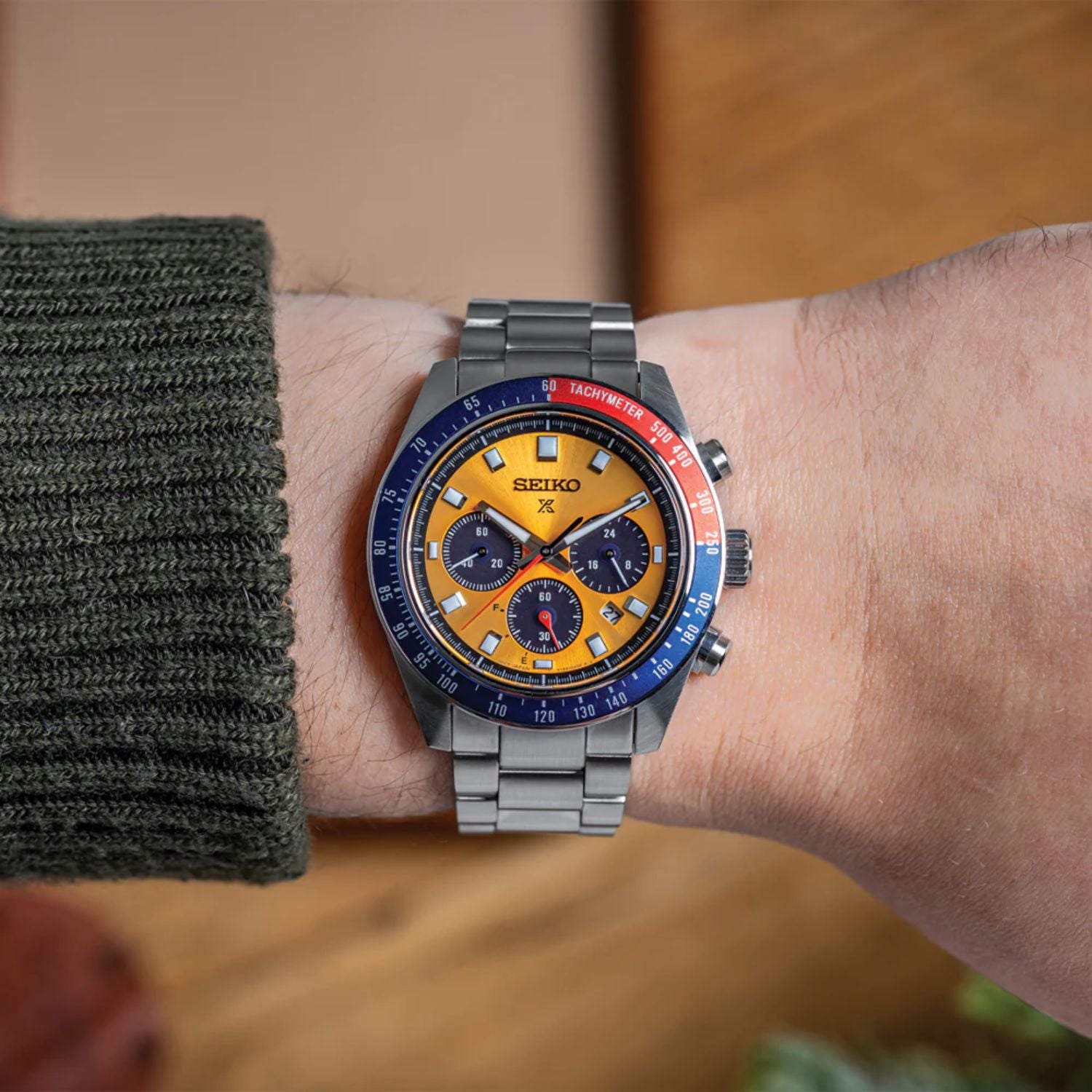 Seiko Prospex Speedtimer Solar SSC947 41.4mm