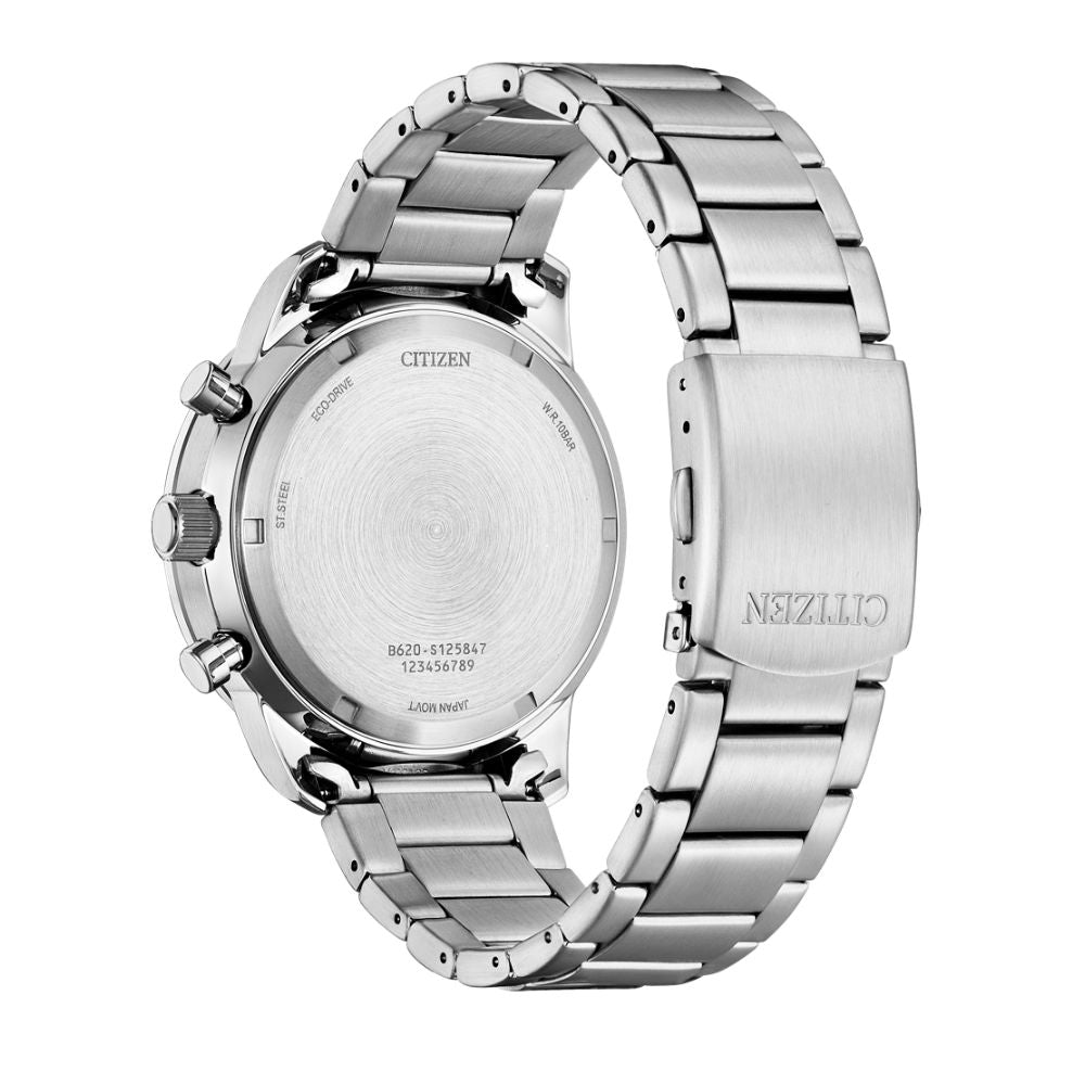 Citizen Eco-Drive Chrono Black 44m