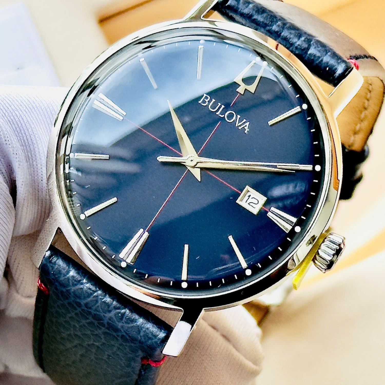 Bulova Aerojet Blue 39mm
