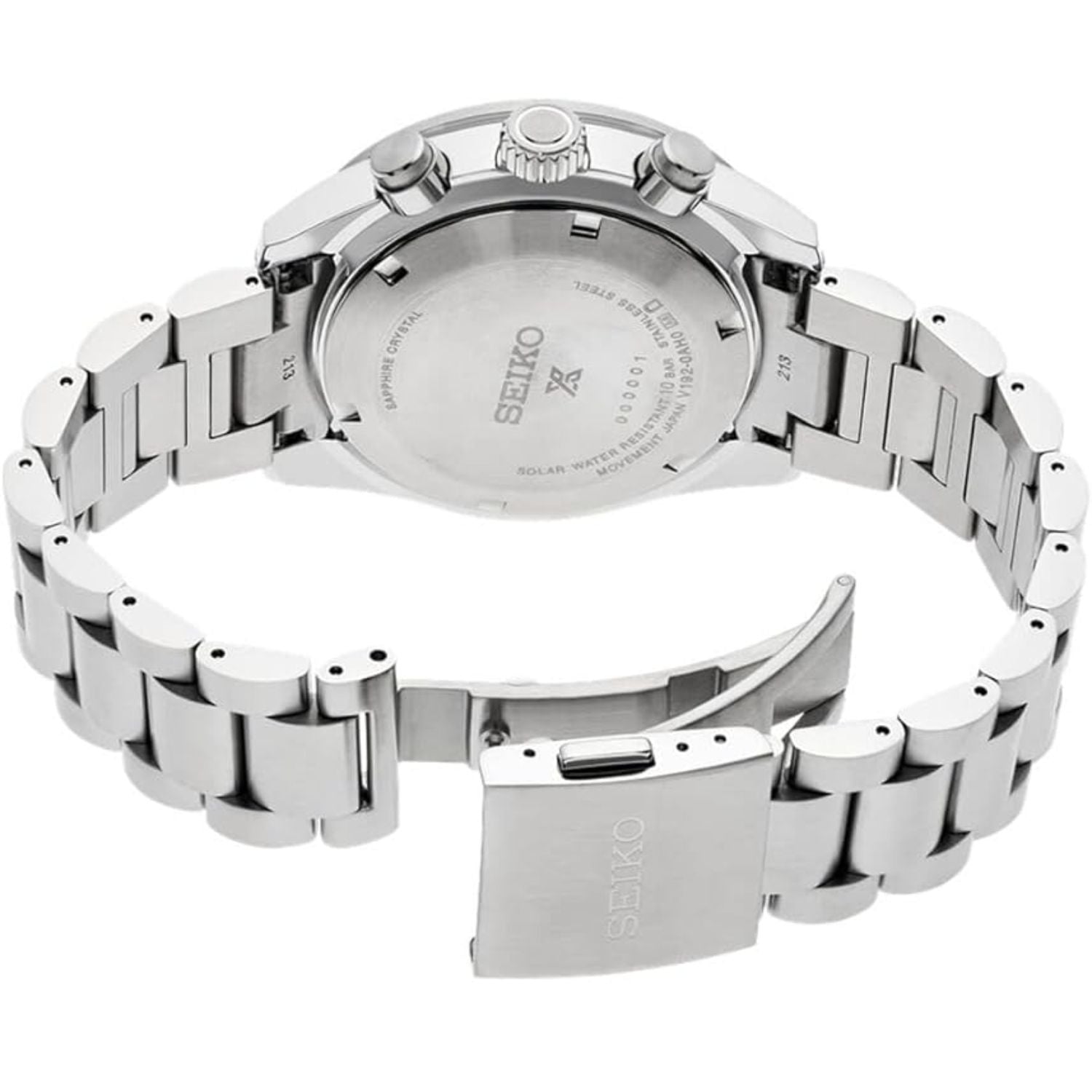 Seiko Prospex Speedtimer Solar SSC947 41.4mm