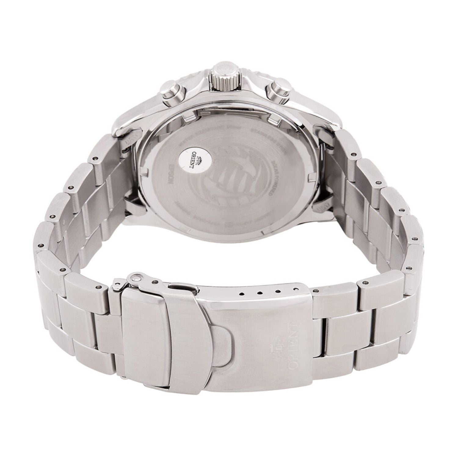 Orient Sports Solar Ice Blue 42.8mm