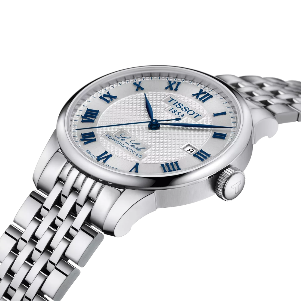 Tissot Le Locle Powermatic 80 20th Anniversary Silver 39.3mm