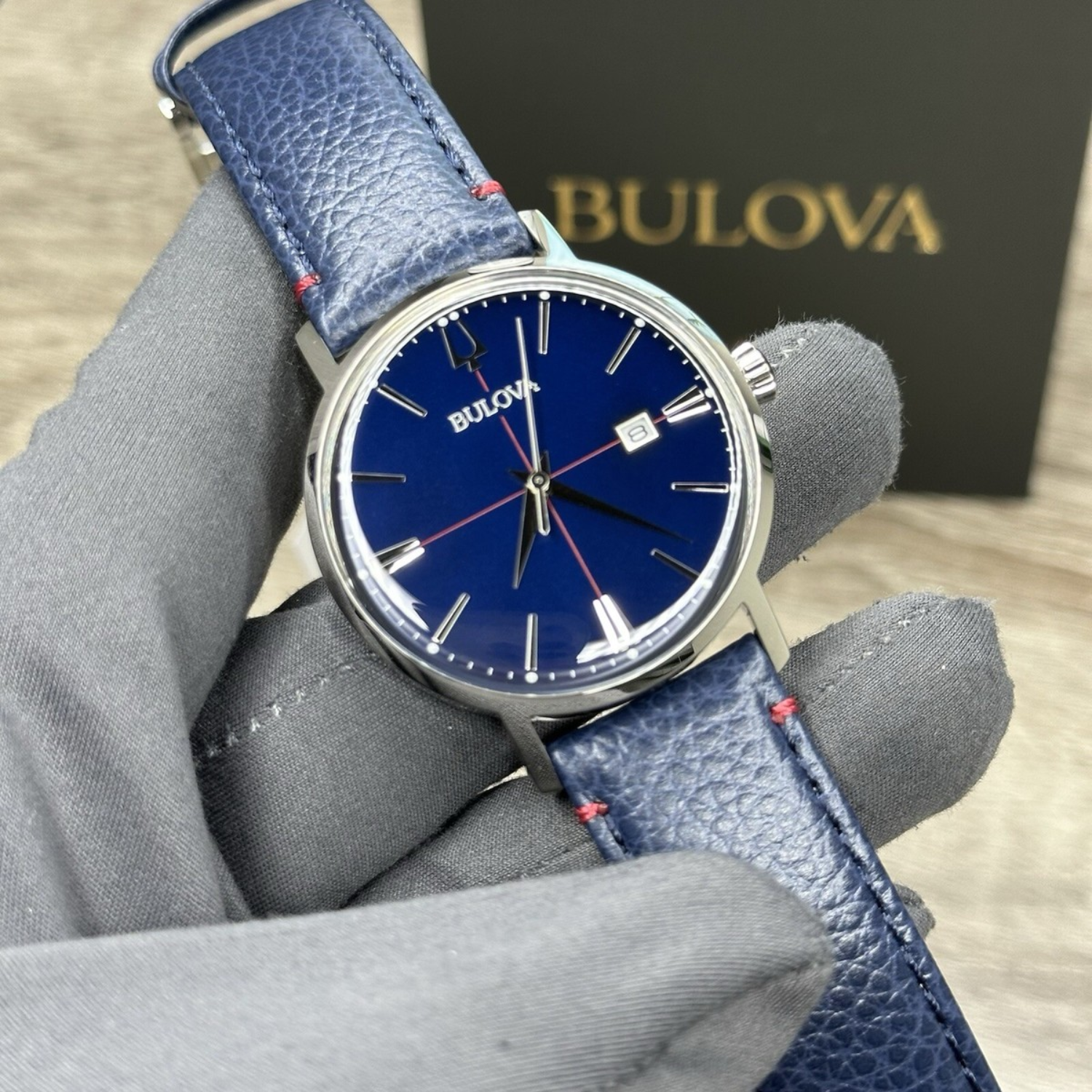 Bulova Aerojet Blue 39mm