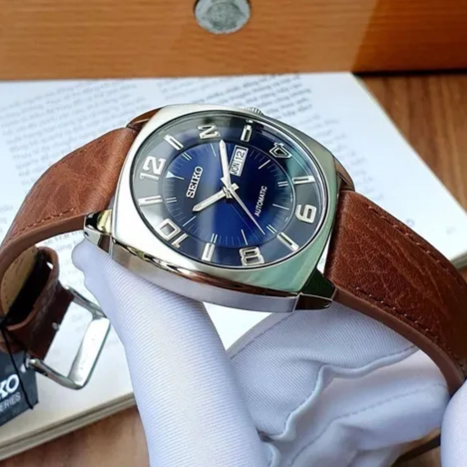 Seiko Recraft Blue SNKN37 43.5mm