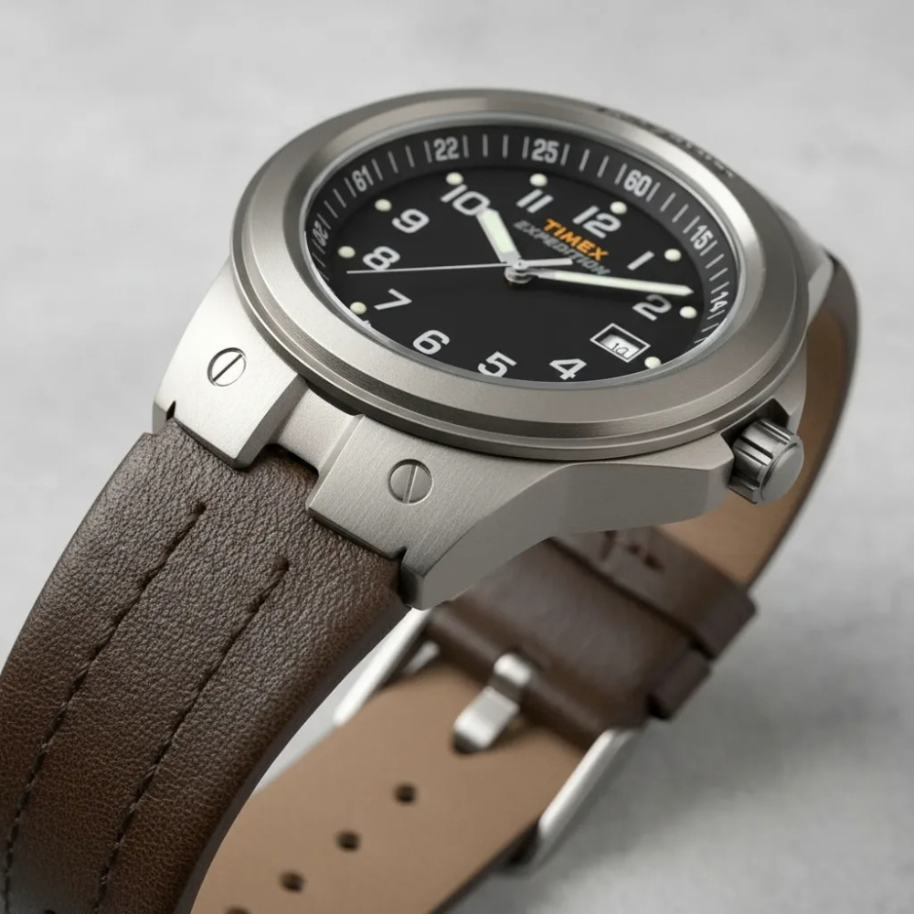 Timex Expedition Metal Tech Brown 40mm