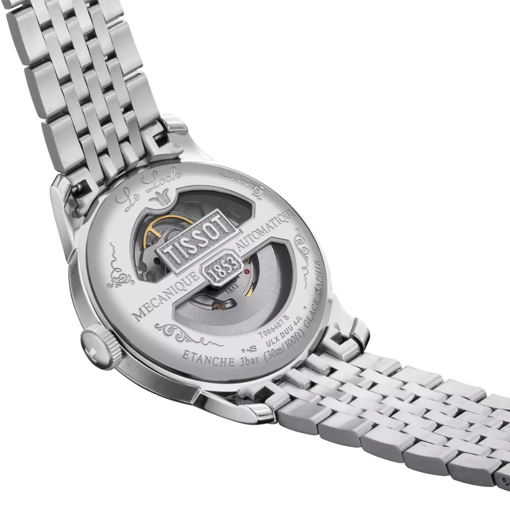 Tissot Le Locle Powermatic 80 20th Anniversary Silver 39.3mm