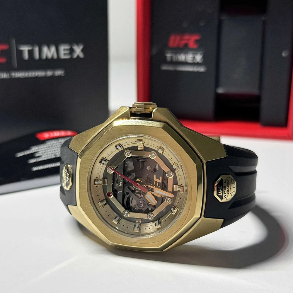 Timex UFC Pro Automatic Gold 45mm