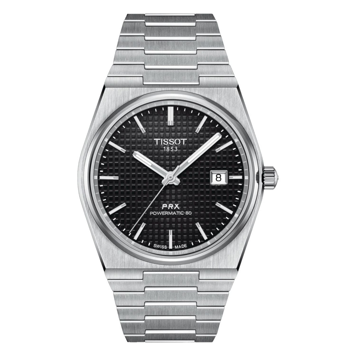 Tissot PRX Powermatic 80 Black 40mm