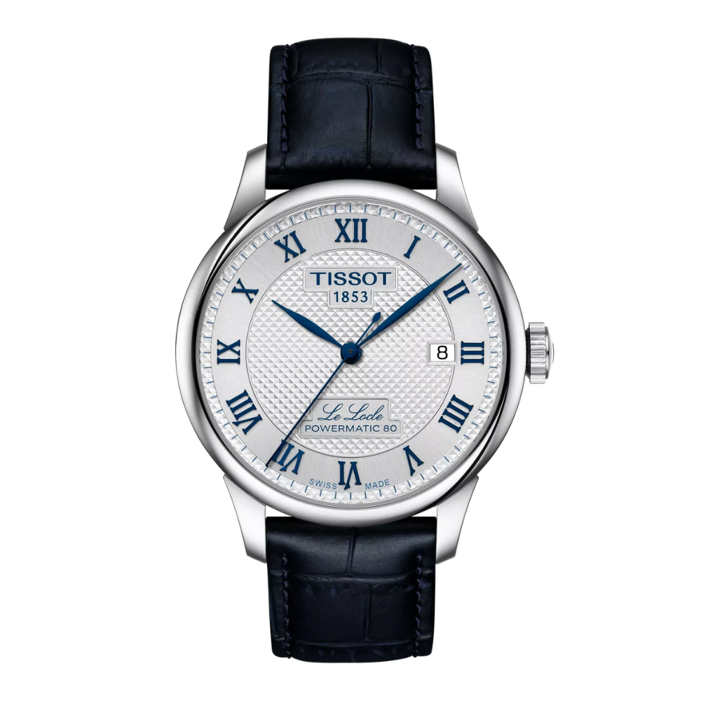Tissot Le Locle Powermatic 80 20th Anniversary Silver 39.3mm