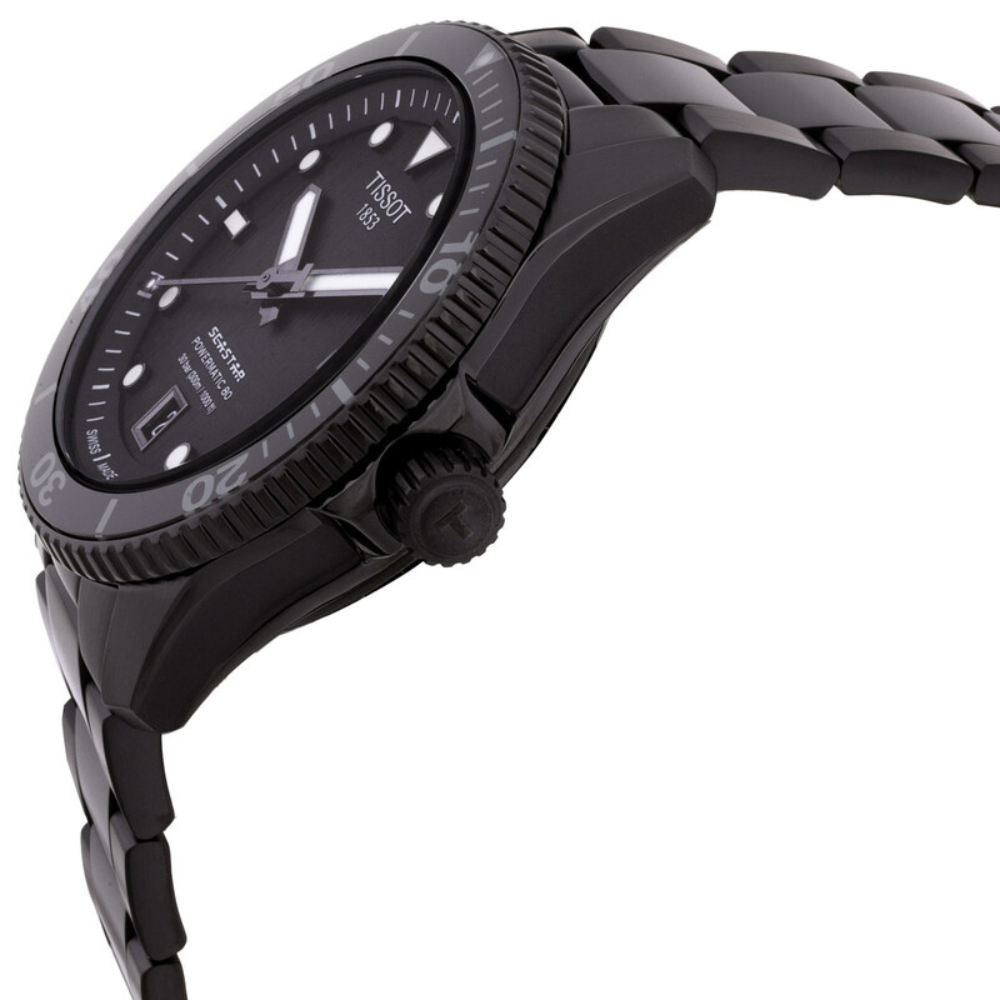 Tissot Seastar 1000 Automatic Graded Grey-Black 40mm