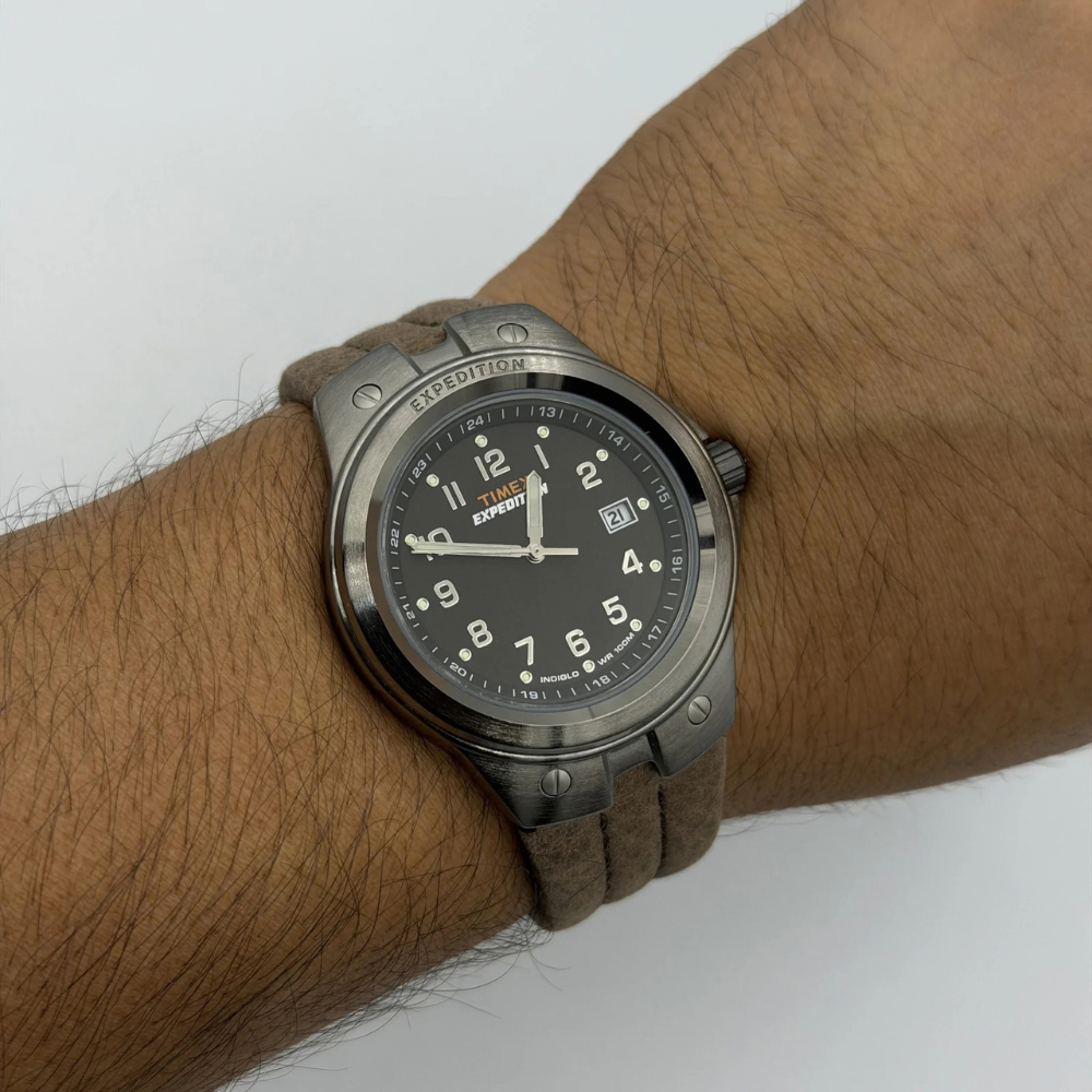 Timex Expedition Metal Tech Brown 40mm