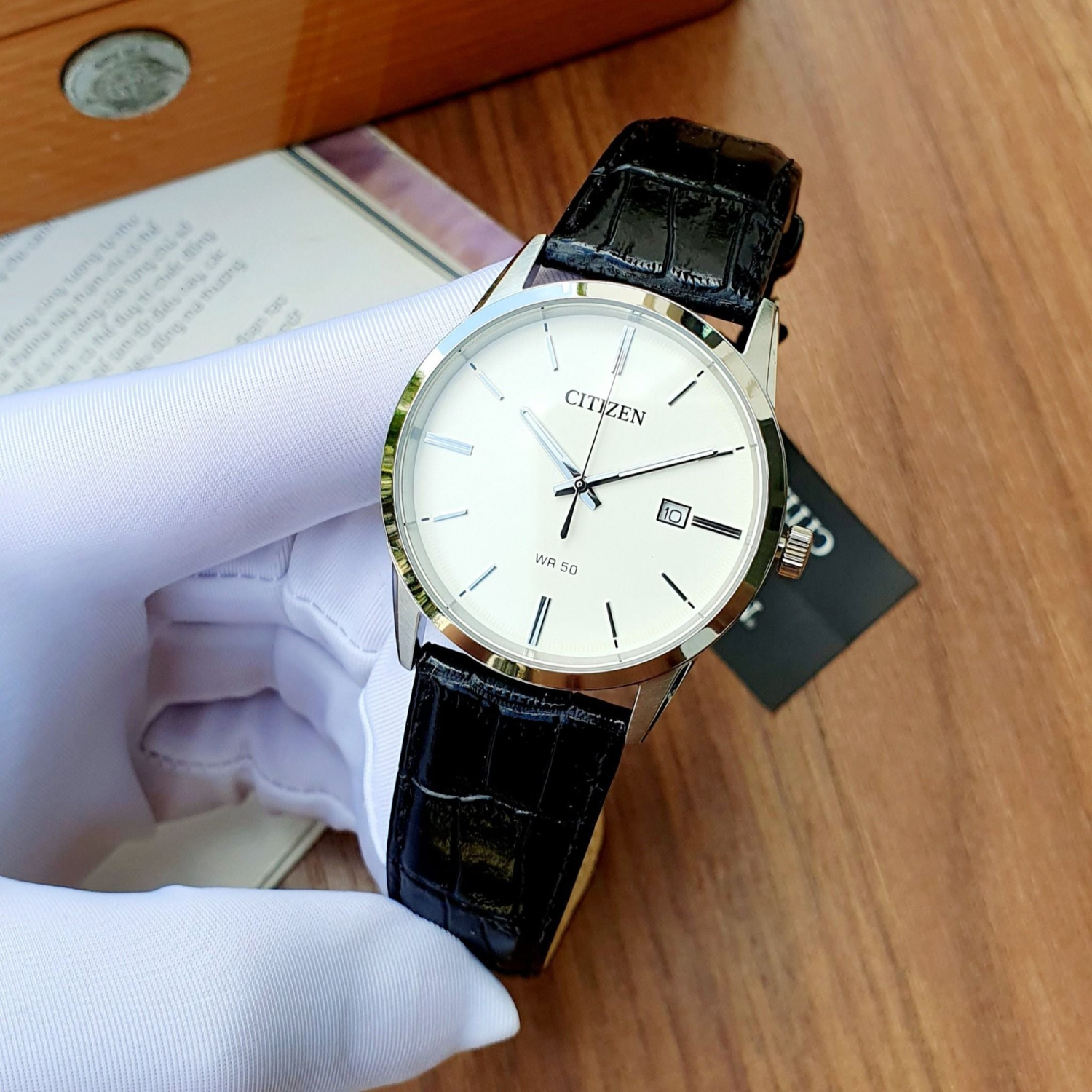 Citizen Elegance BI5000 White 39mm