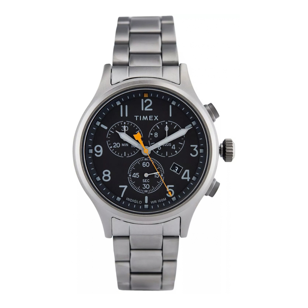 Timex Allied Chronograph Black 42mm