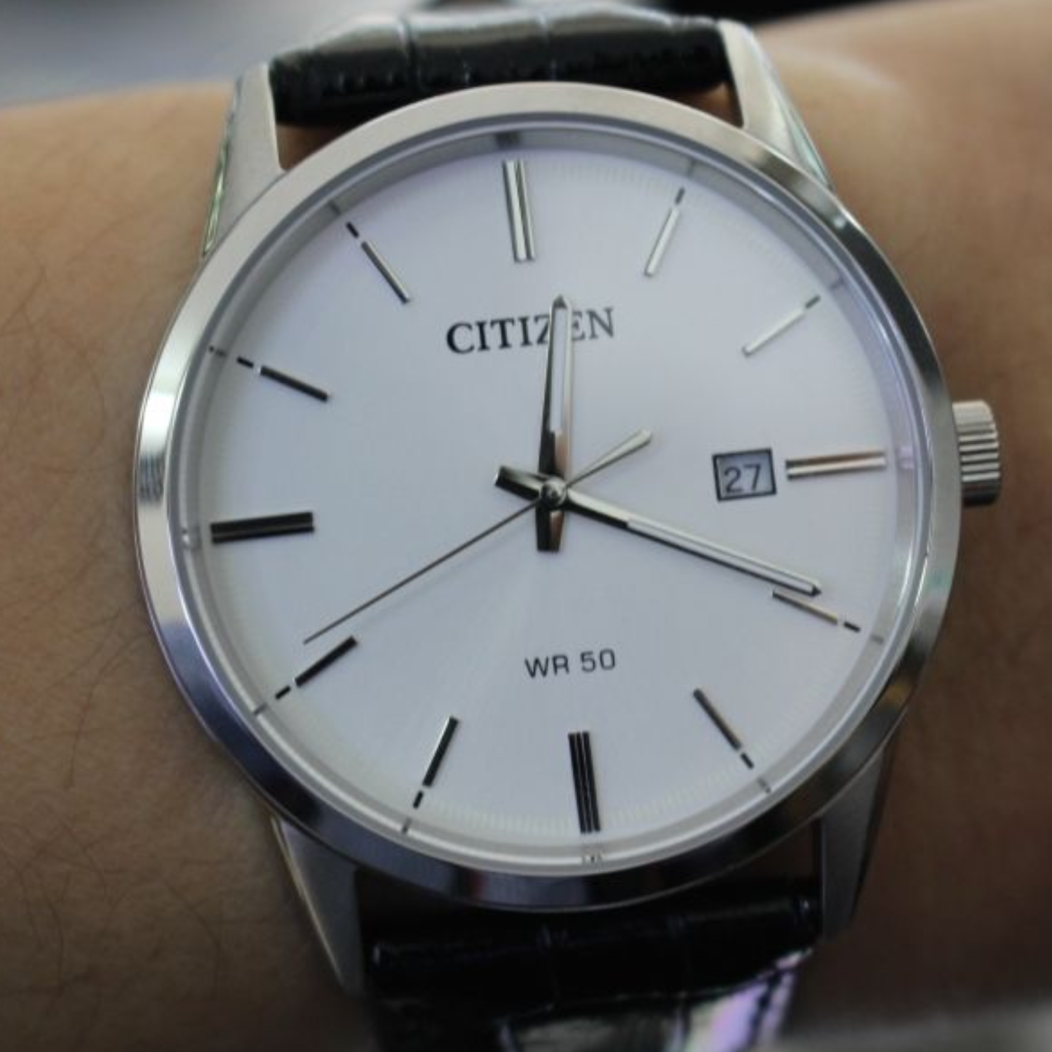 Citizen Elegance BI5000 White 39mm