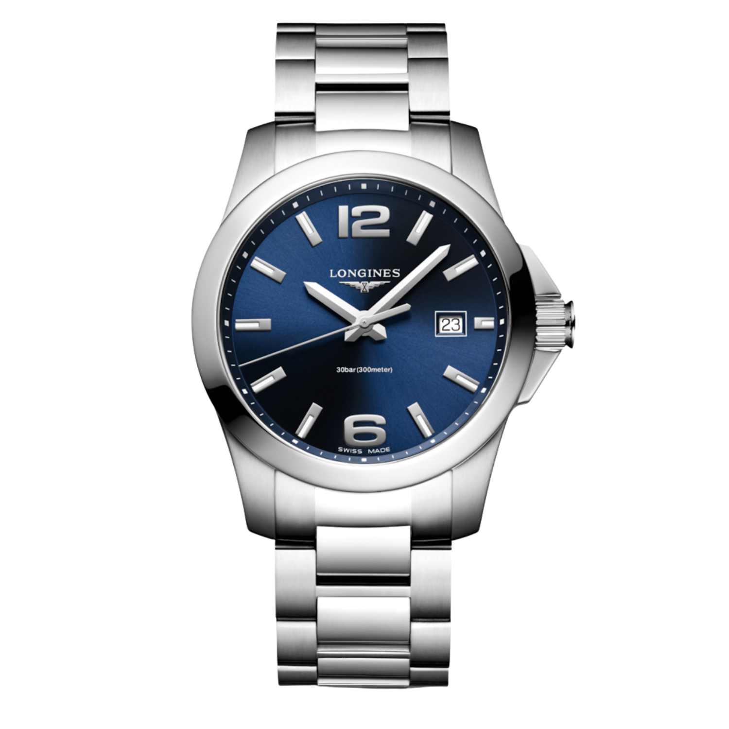Longines Conquest Blue 41mm