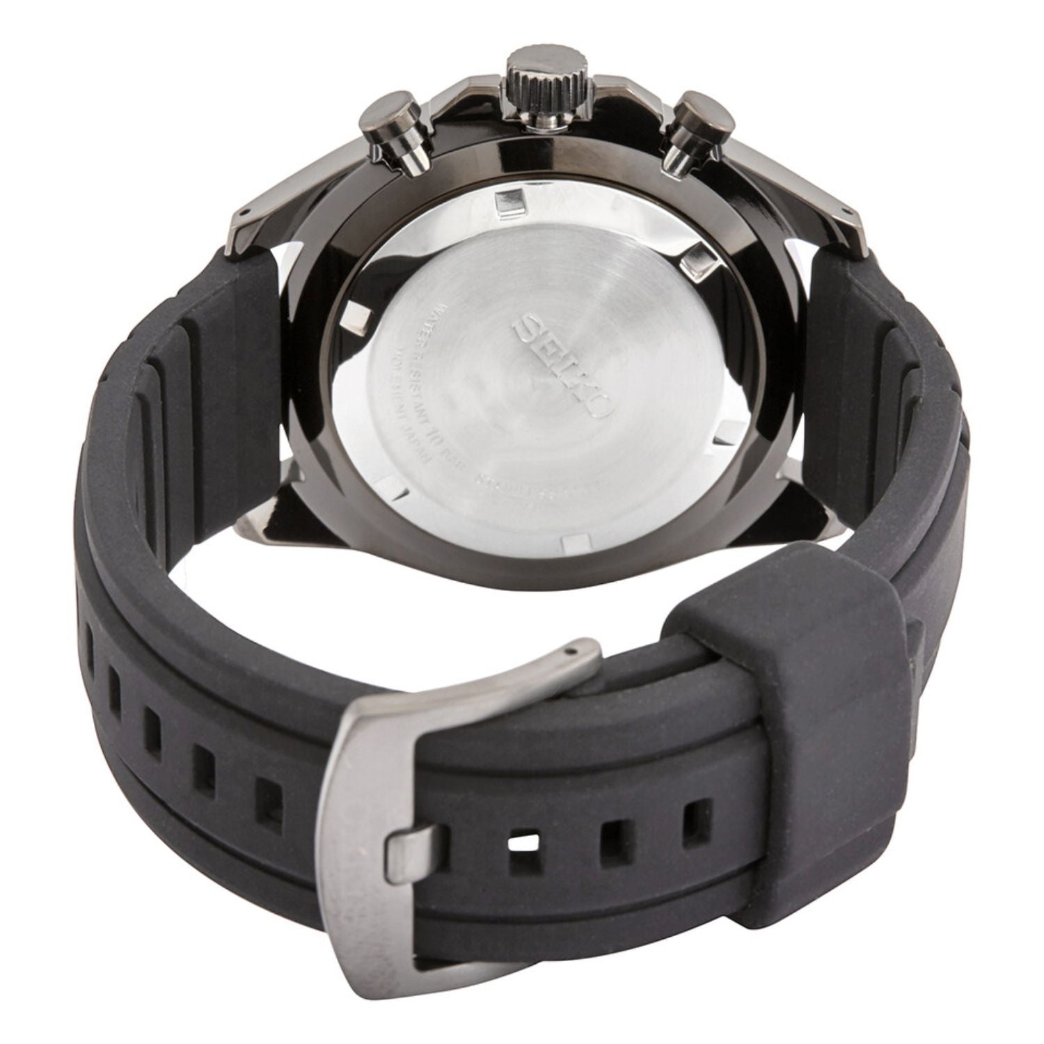 Seiko Conceptual Black Chrono SSB349P1 44mm