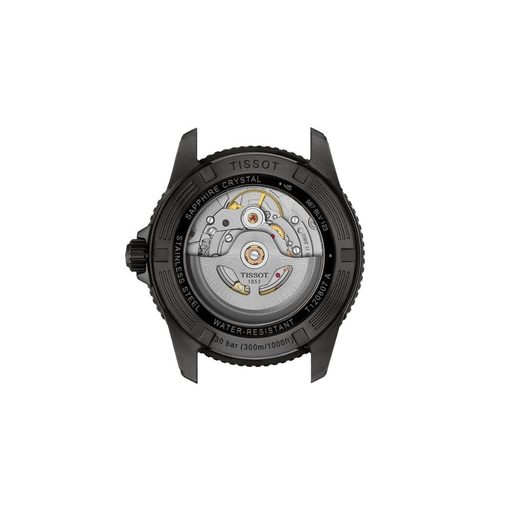 Tissot Seastar 1000 Automatic Graded Grey-Black 40mm