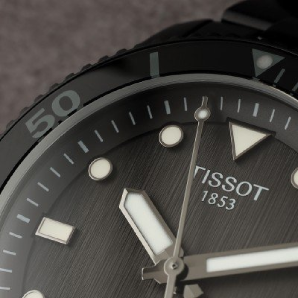 Tissot Seastar 1000 Automatic Graded Grey-Black 40mm