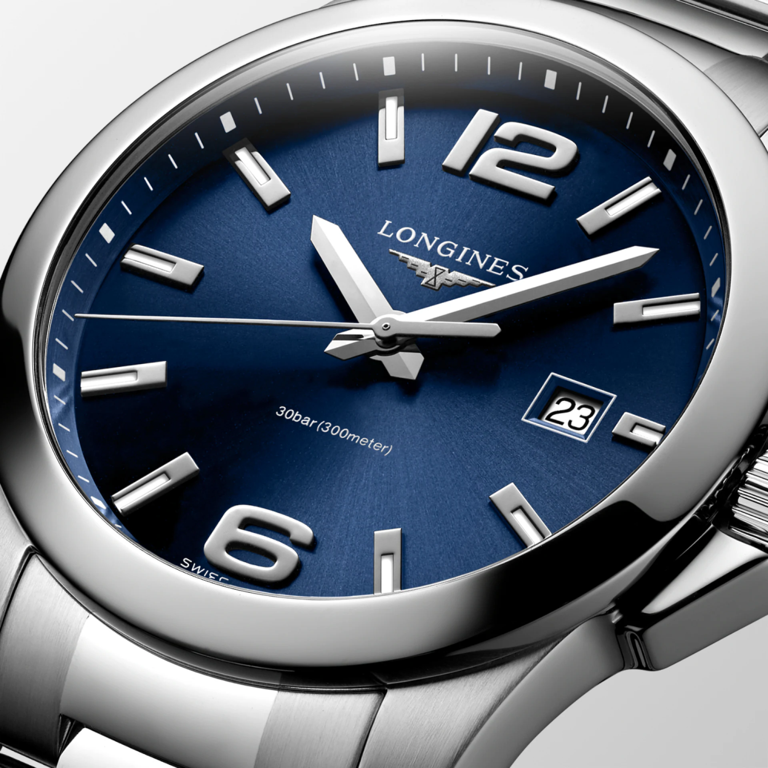 Longines Conquest Blue 41mm