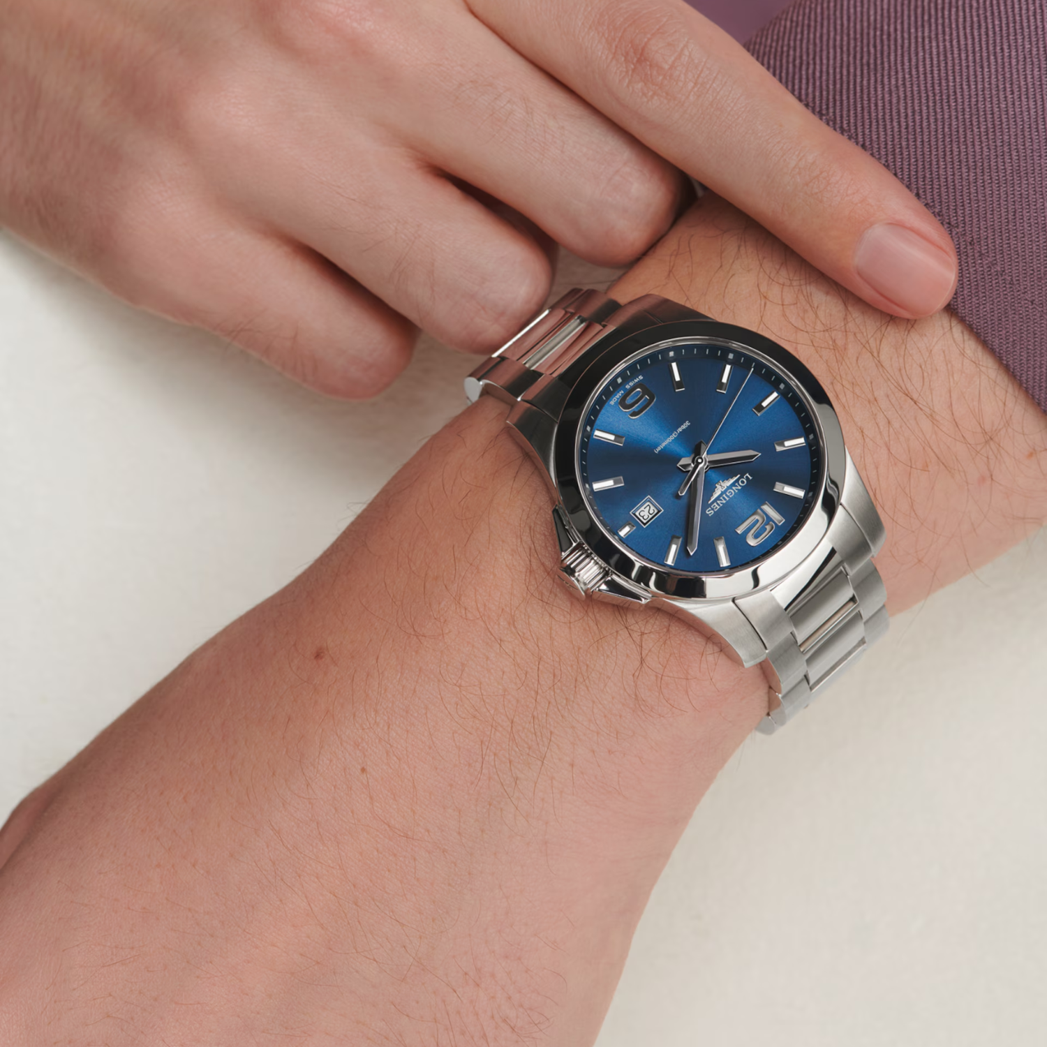 Longines Conquest Blue 41mm