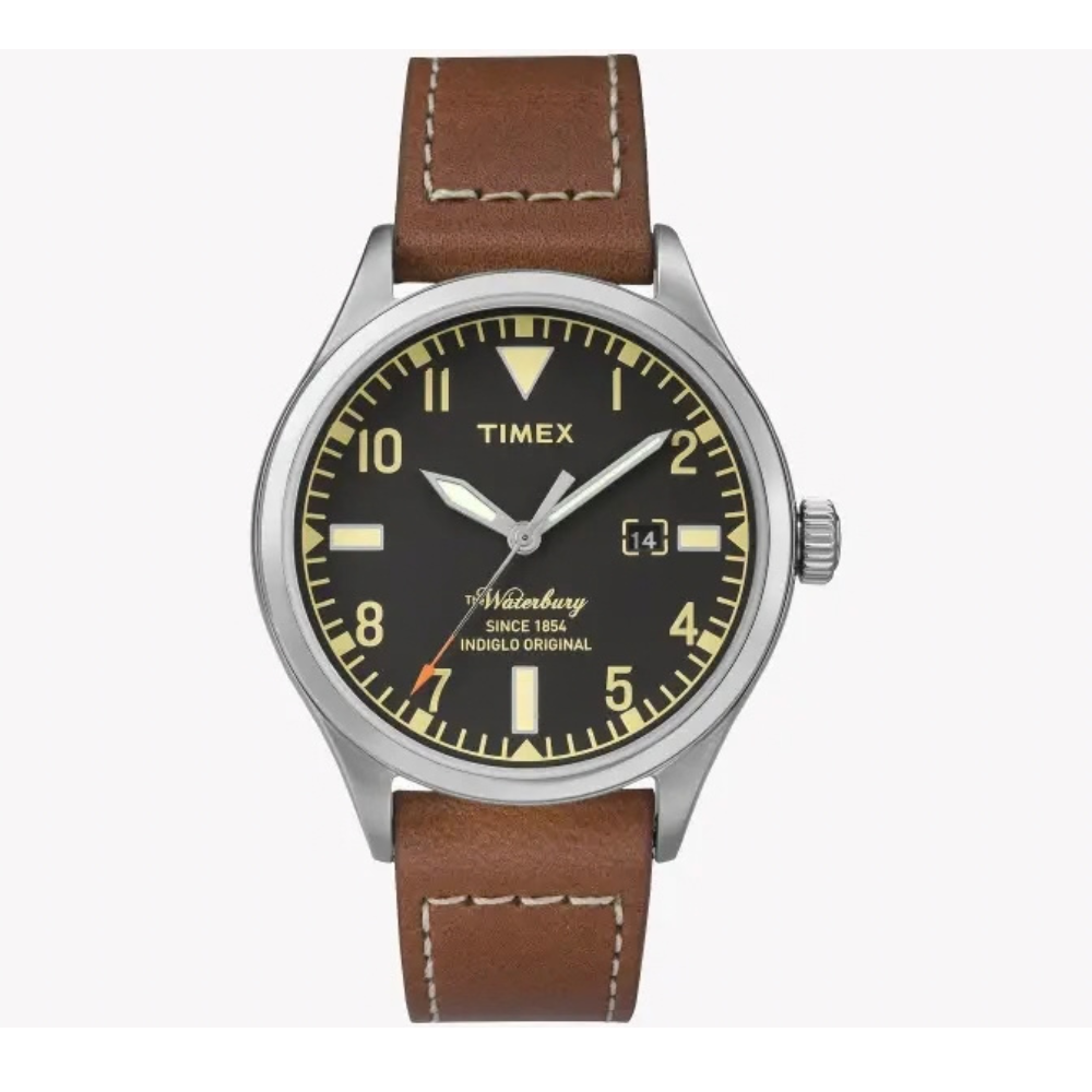 Timex Waterbury Heritage Traditional Black 40mm