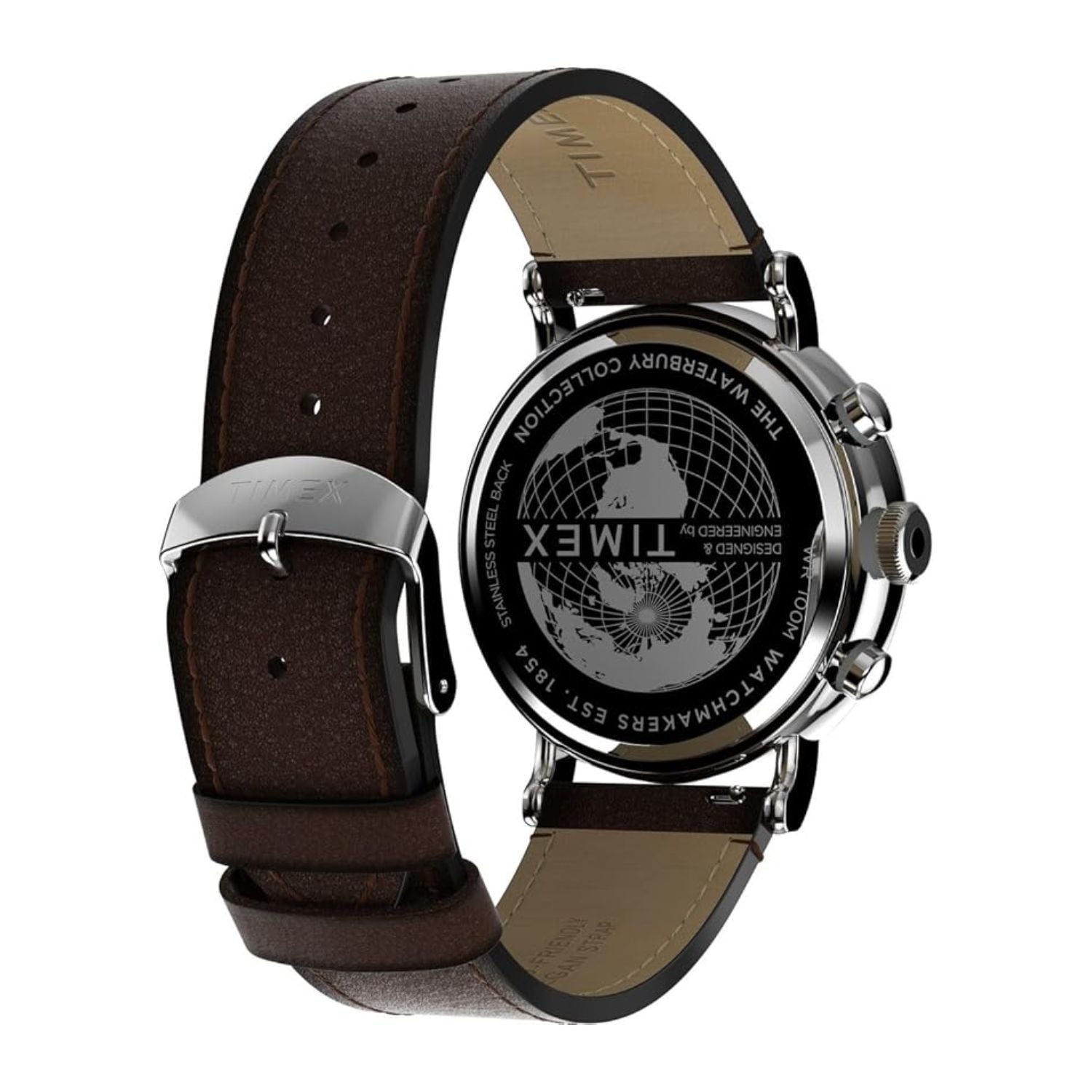 Timex Gents Waterbury Chronograph 43mm