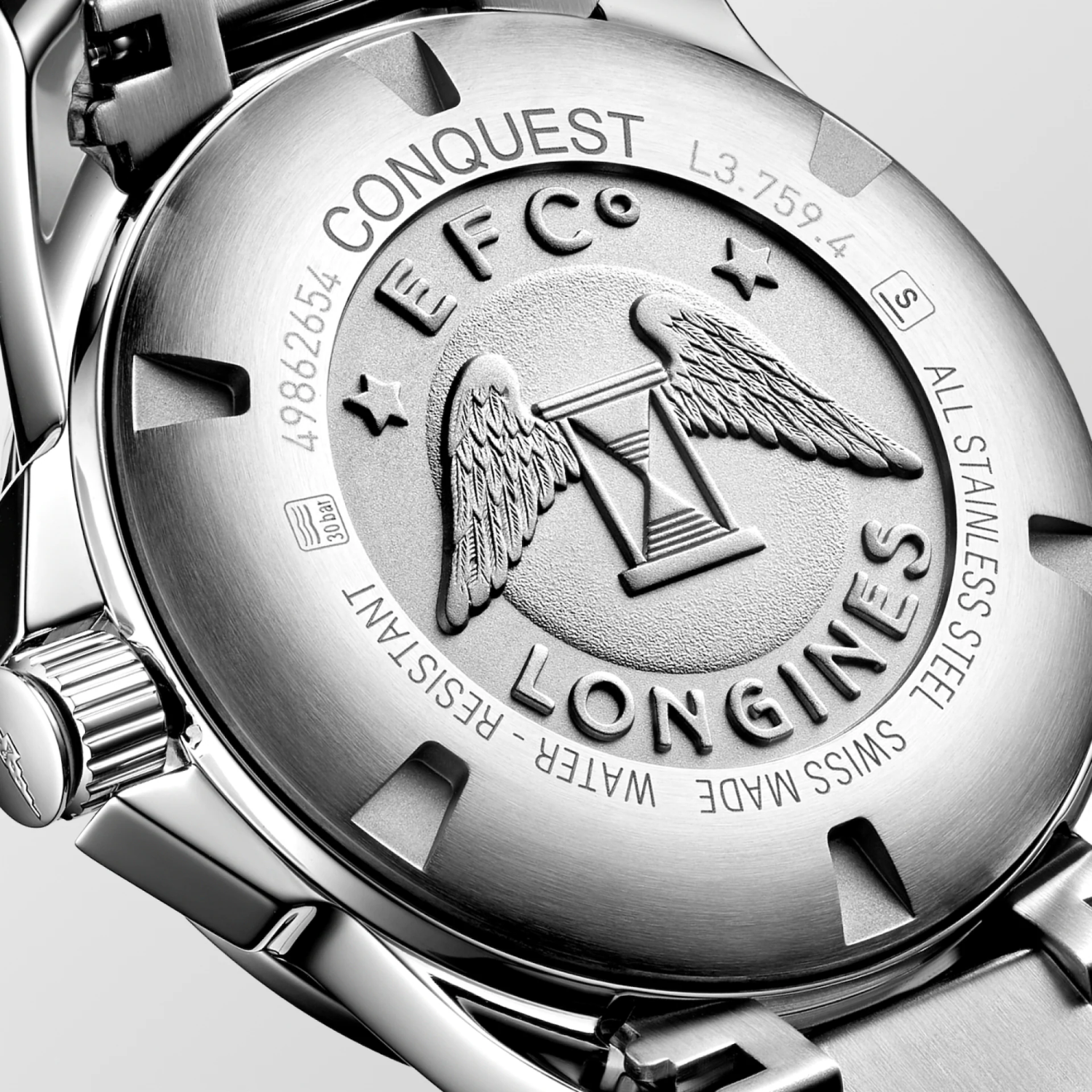 Longines Conquest Blue 41mm