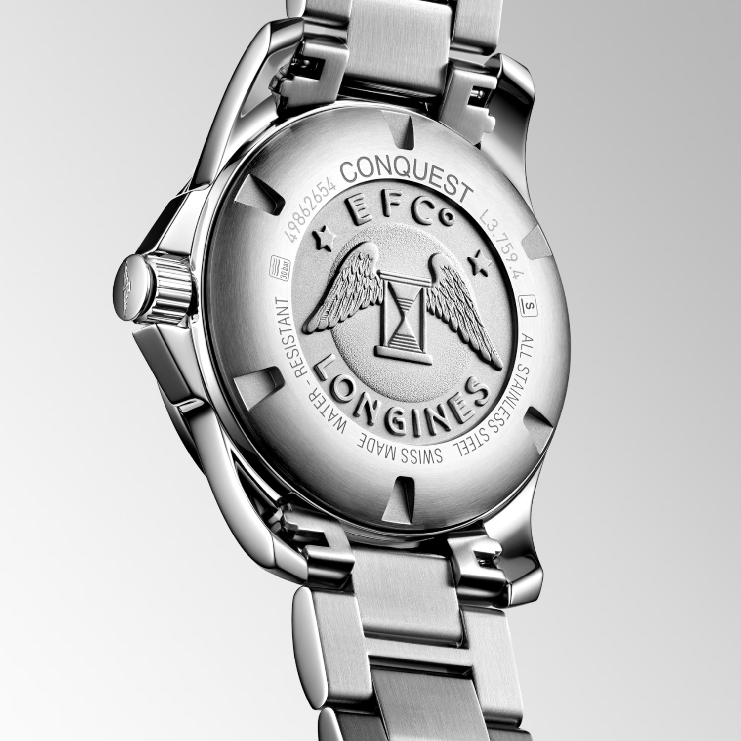 Longines Conquest Blue 41mm