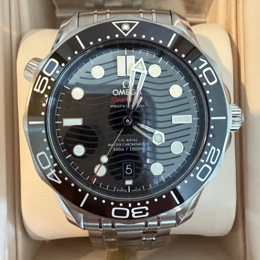 Omega Seamaster Diver Professional 300M Black 42mm - SEMINUEVO 2026 B&P