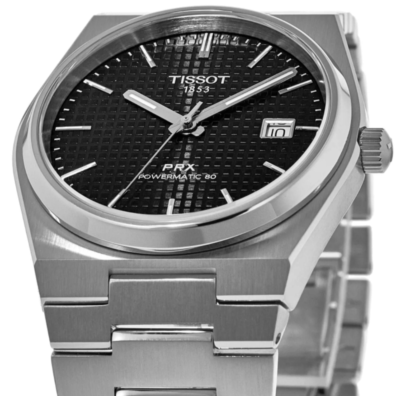 Tissot PRX Powermatic 80 Black 40mm