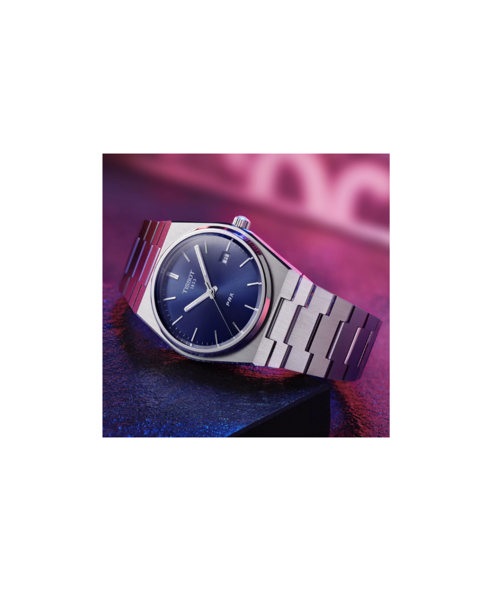 Tissot PRX Quartz 40mm Blueberry