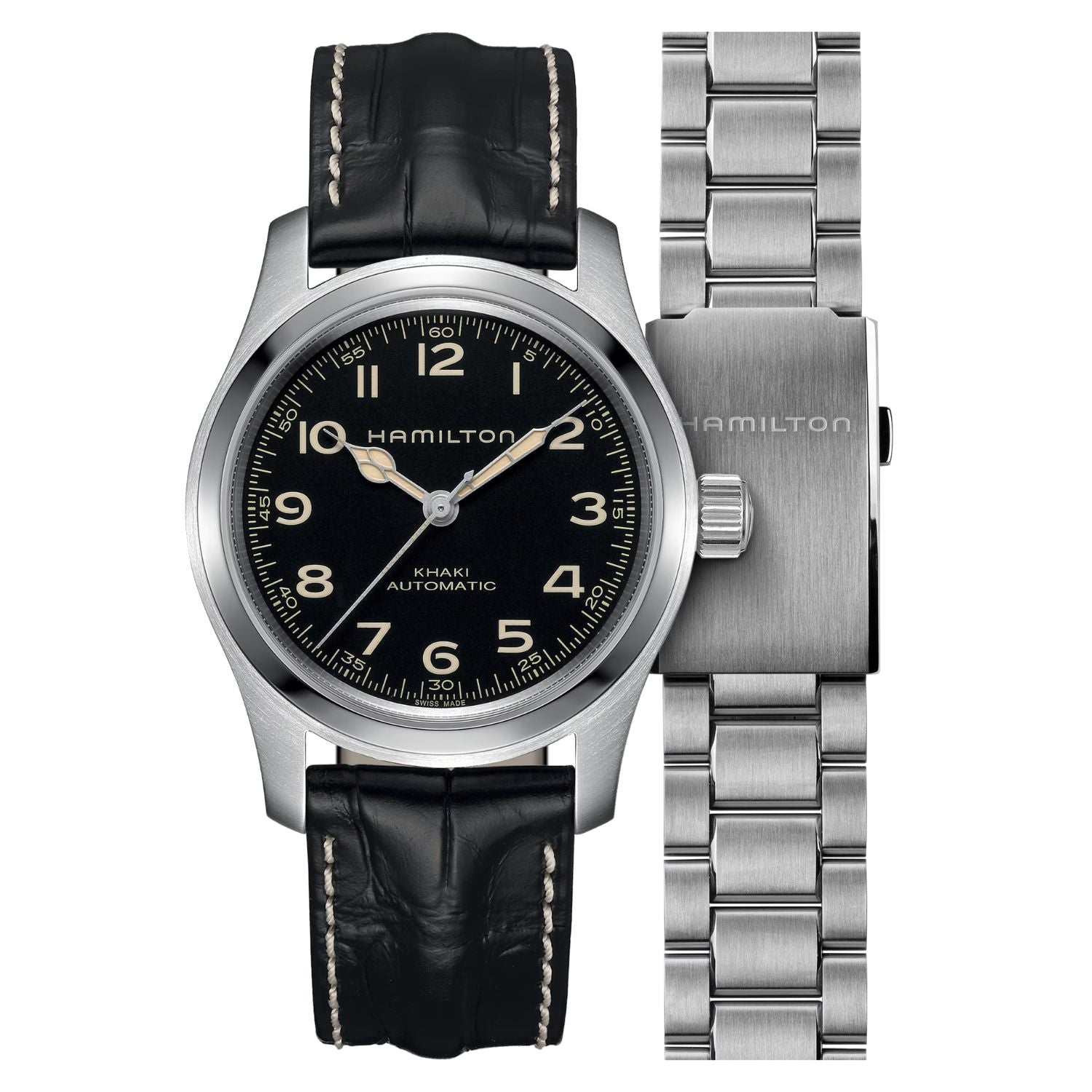 Hamilton Khaki Field Murph Bracelet Bundle 42mm