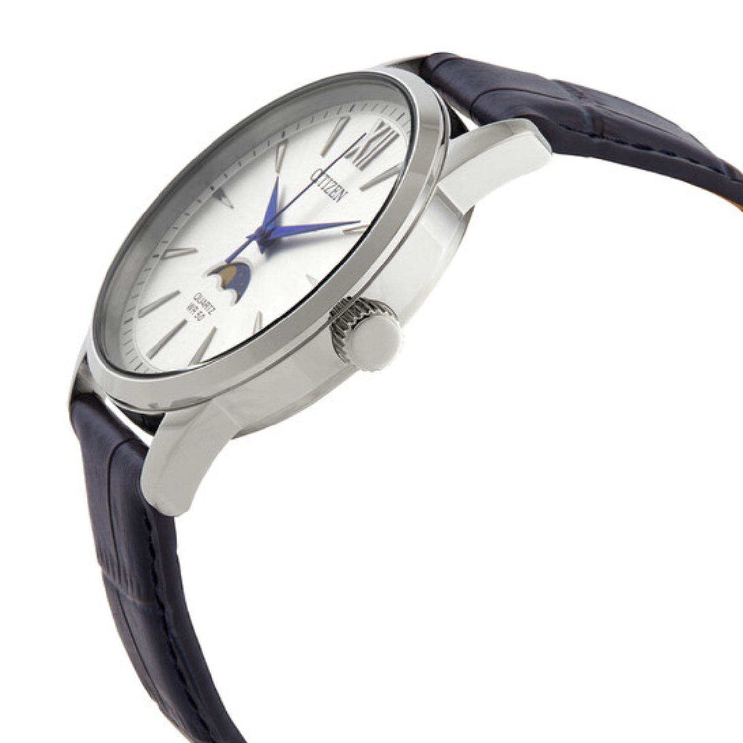Citizen Silver Moonphase Quartz 42mm